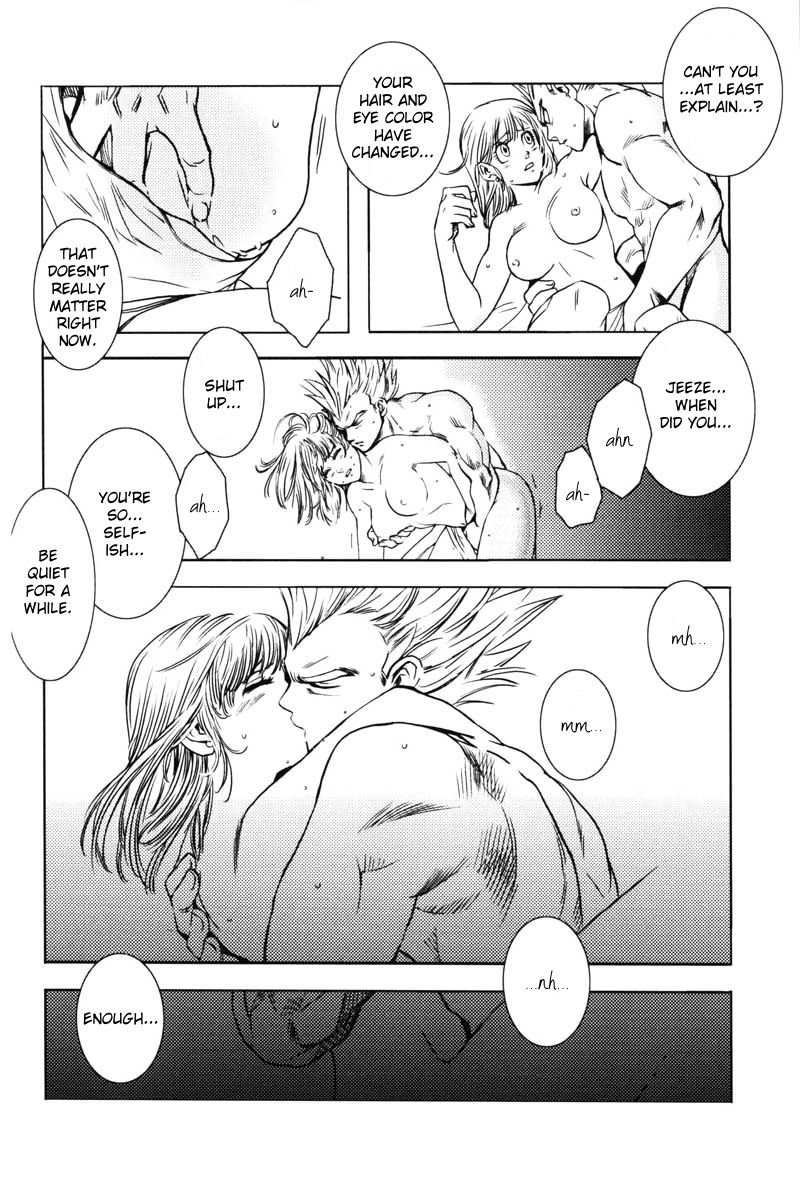 Hentai Manga Comic-Vegeta Attacks-v22m-Read-41